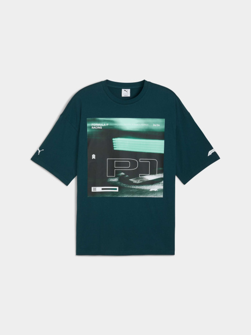 Футболка PUMA F1 Lifestyle Racing Tee модель 632992 Фото