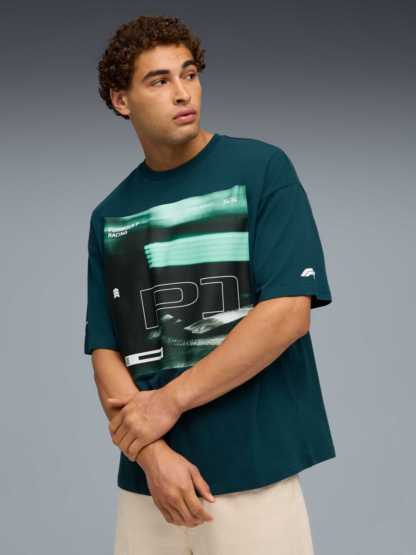 Футболка PUMA F1 Lifestyle Racing Tee модель 632992 Фото