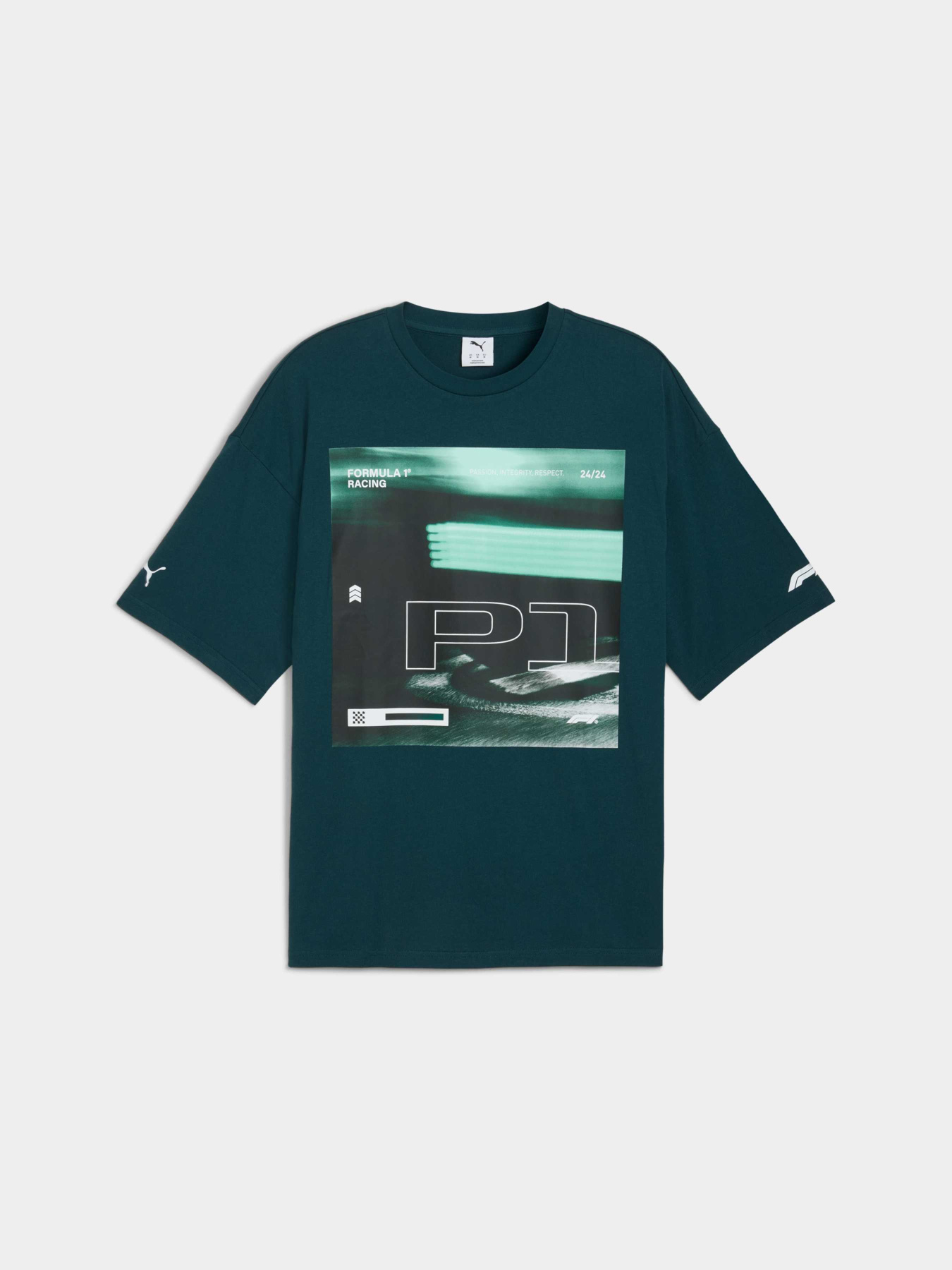 Футболка PUMA F1 Lifestyle Racing Tee модель 632992 Фото