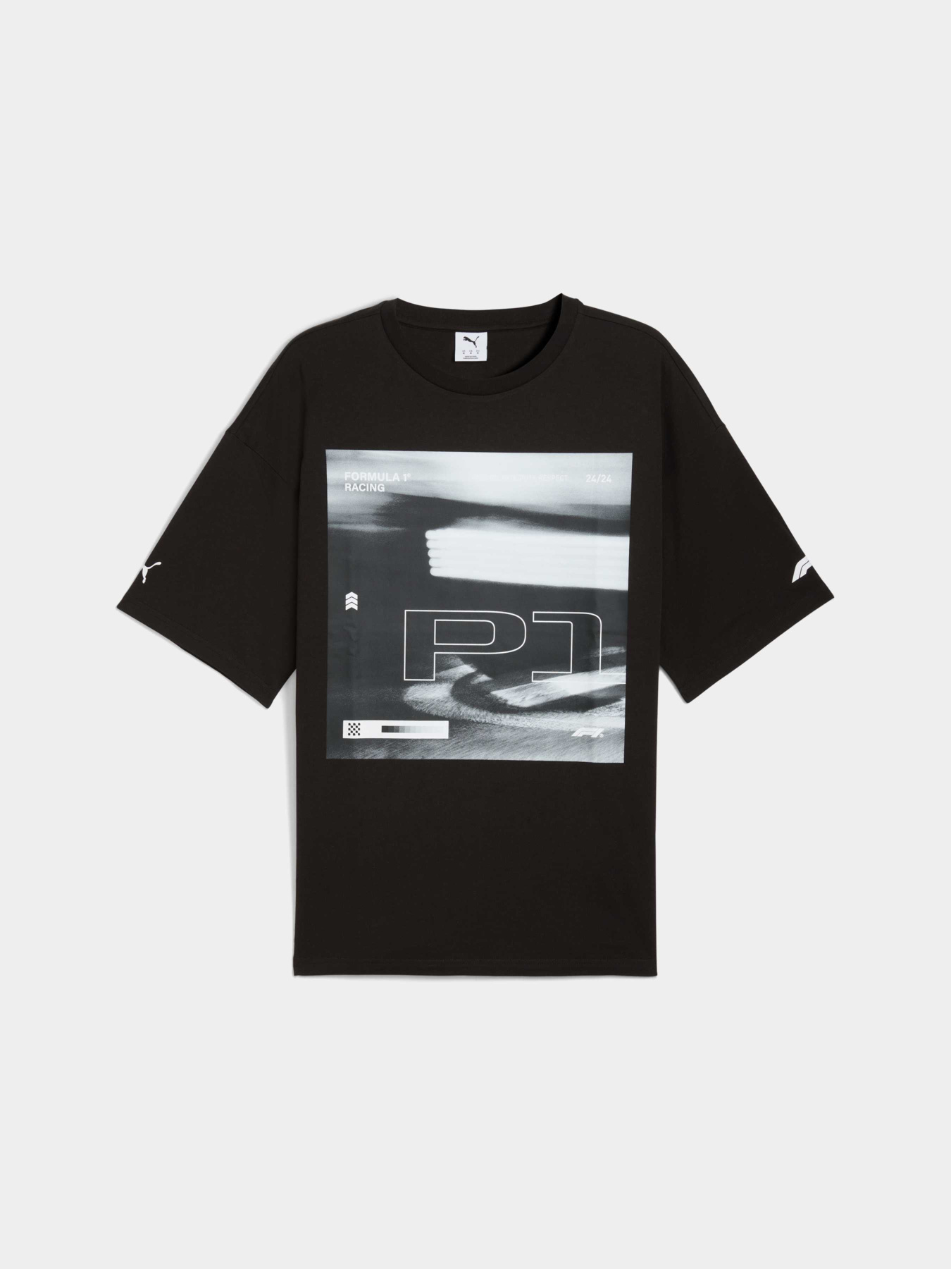 Футболка PUMA F1 Lifestyle Racing Tee модель 632992 Фото