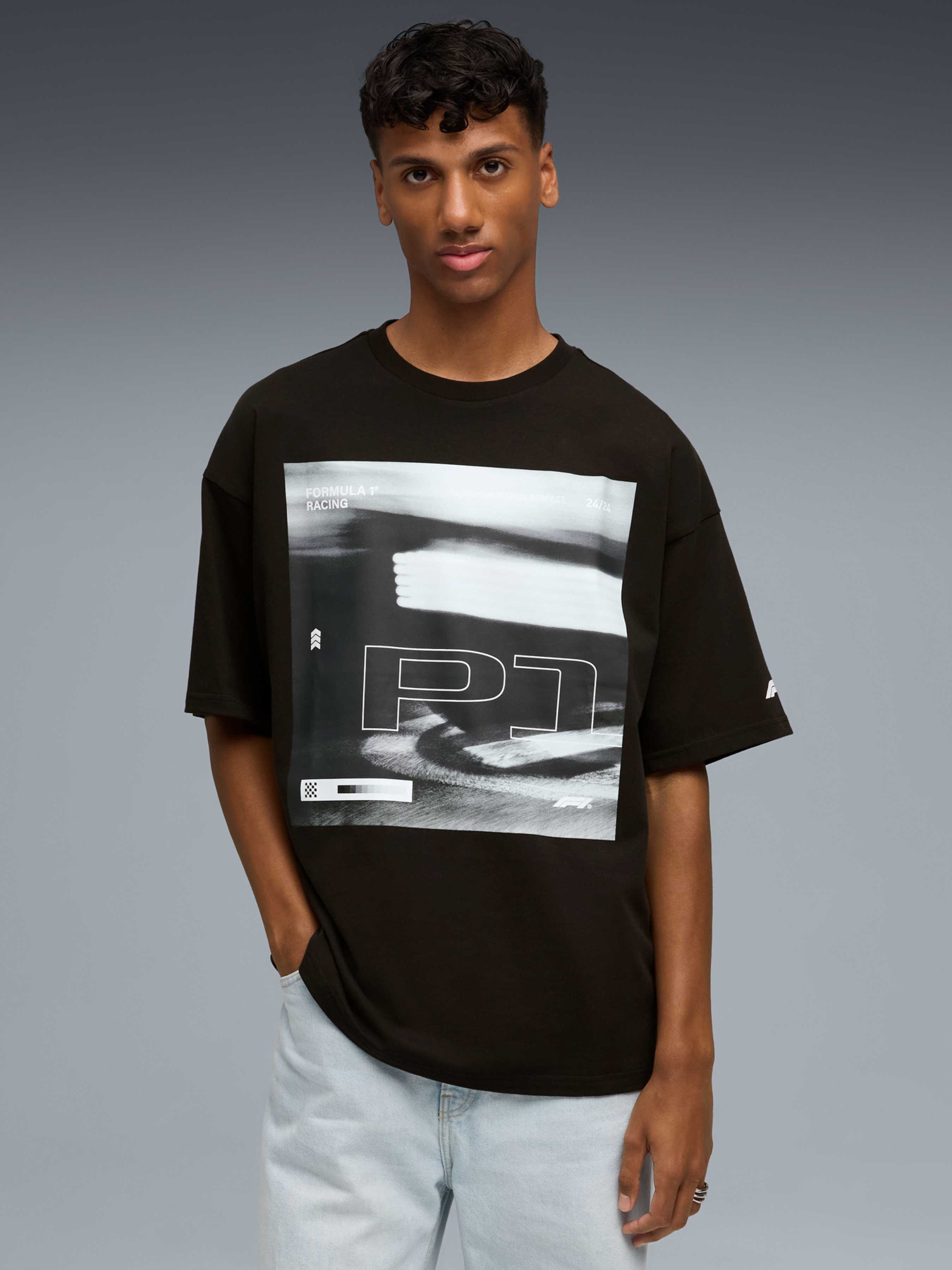 Футболка PUMA F1 Lifestyle Racing Tee модель 632992 Фото