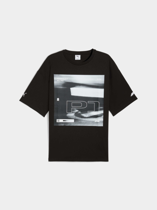 Футболка PUMA F1 Lifestyle Racing Tee модель 632992 Фото