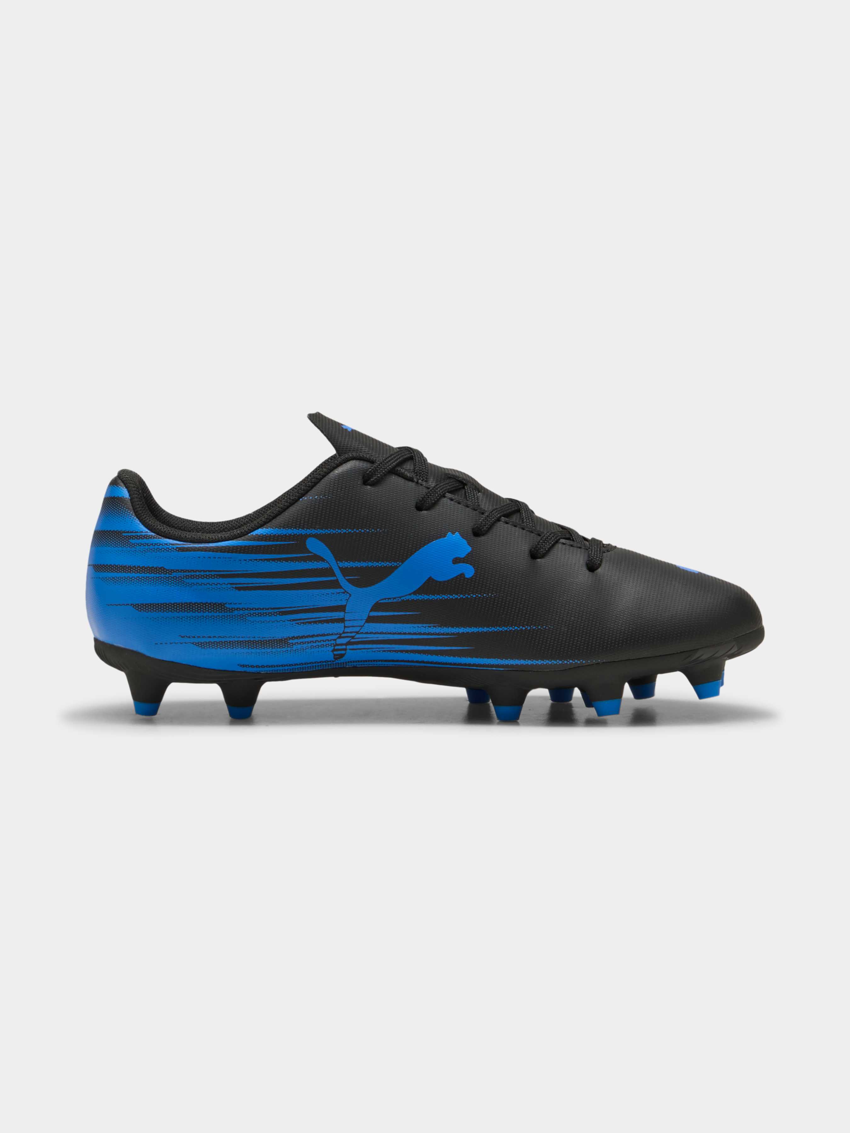 Дитячі Кросівки для спорту PUMA Attacanto Ii Fg/ag Jr (108496_03) колір чорний, матеріал комбінований верх
