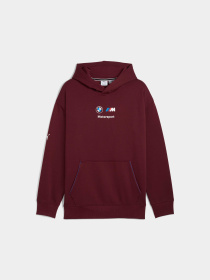 Худи PUMA Bmw Mms Ess+ Hoodie Fleece модель 633047 Фото
