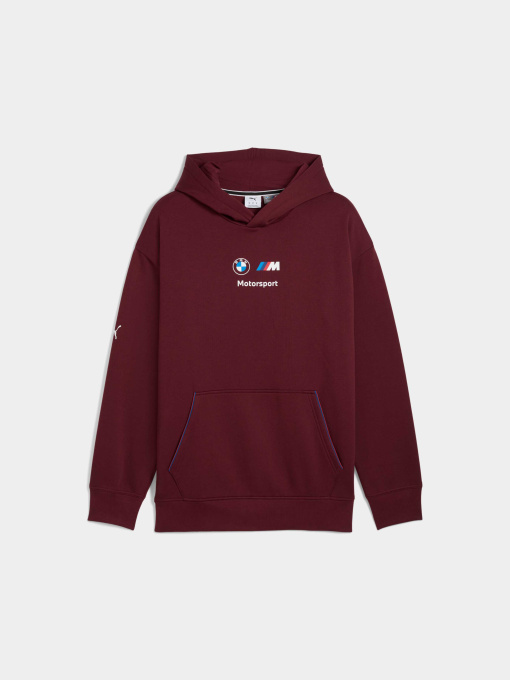 Худи PUMA Bmw Mms Ess+ Hoodie Fleece модель 633047 Фото