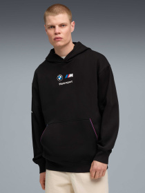Худі PUMA Bmw Mms Ess+ Hoodie Fleece модель 633047 Фото