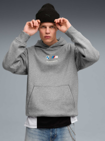 Худи PUMA Bmw Mms Ess+ Hoodie Fleece модель 633047 Фото
