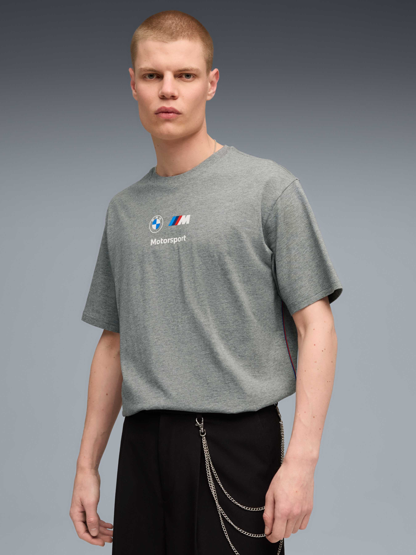 Футболка PUMA Bmw Mms Ess+ Logo Tee Ii модель 633055 Фото