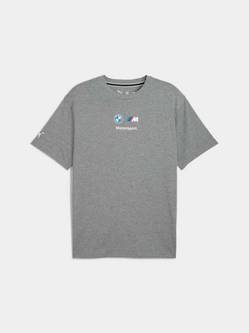 Футболка PUMA Bmw Mms Ess+ Logo Tee Ii модель 633055 Фото