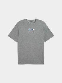 Футболка PUMA Bmw Mms Ess+ Logo Tee Ii модель 633055 Фото