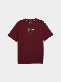 Футболка PUMA Bmw Mms Ess+ Logo Tee Ii модель 633055 Футболка PUMA Bmw Mms Ess+ Logo Tee Ii модель 633055 Фото