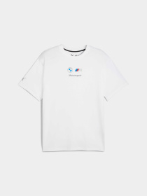 Футболка PUMA Bmw Mms Ess+ Logo Tee Ii модель 633055 Фото