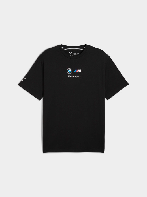 Футболка PUMA Bmw Mms Ess+ Logo Tee Ii модель 633055 Фото