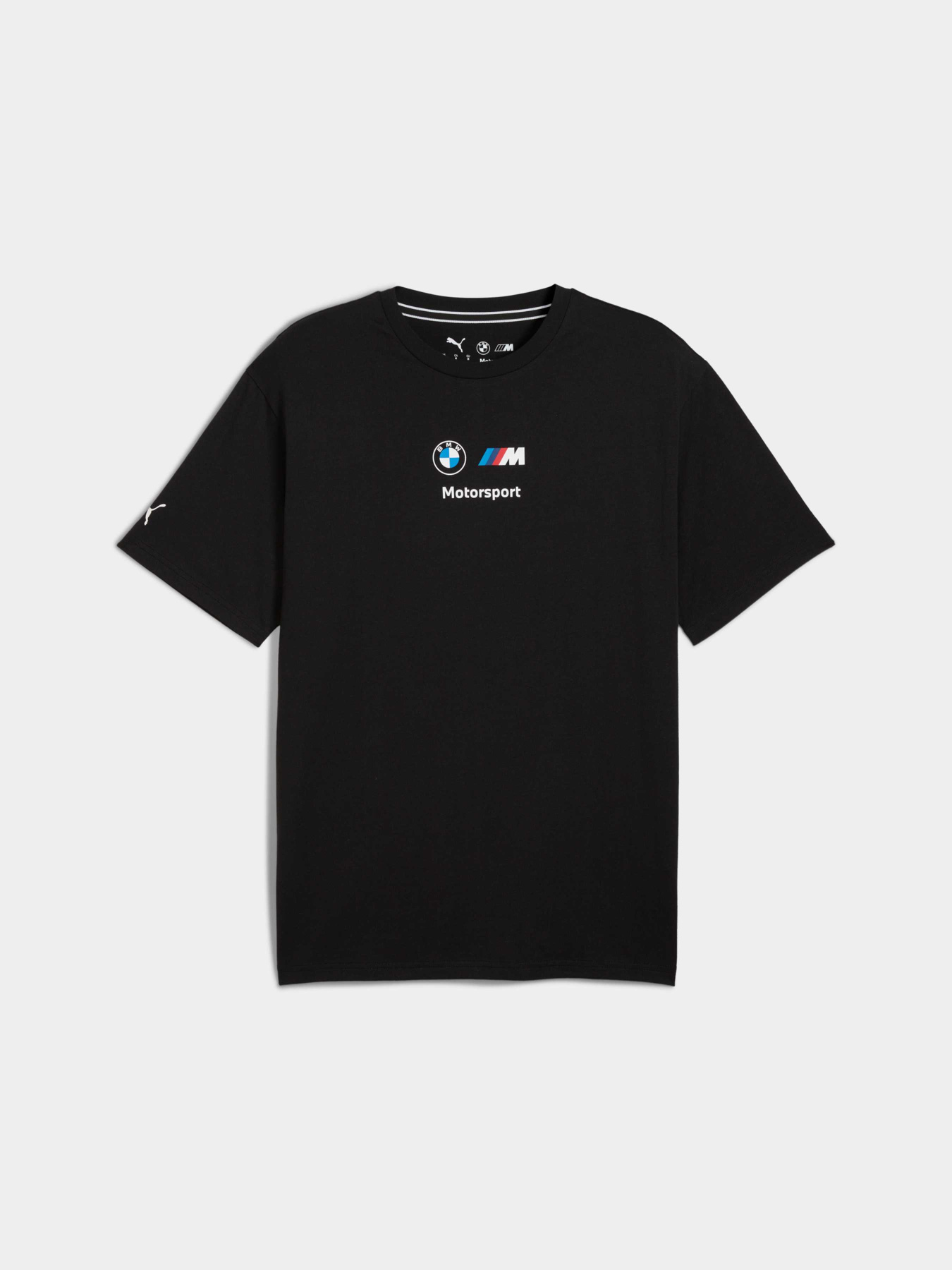 Футболка PUMA Bmw Mms Ess+ Logo Tee Ii модель 633055 Фото