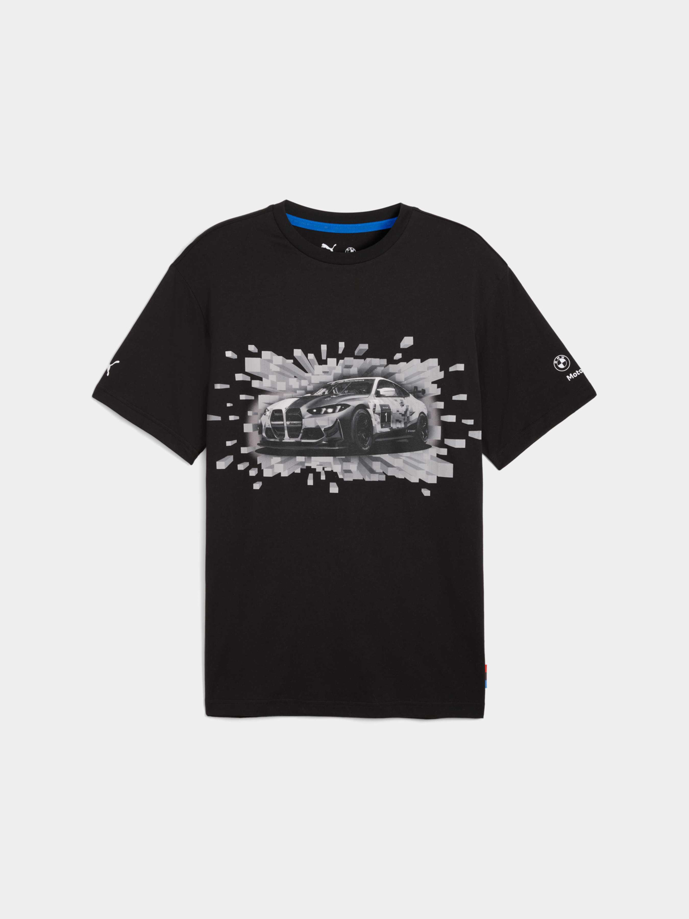 Футболка PUMA Bmw Mms Graphic Tee Mono модель 632912 Фото