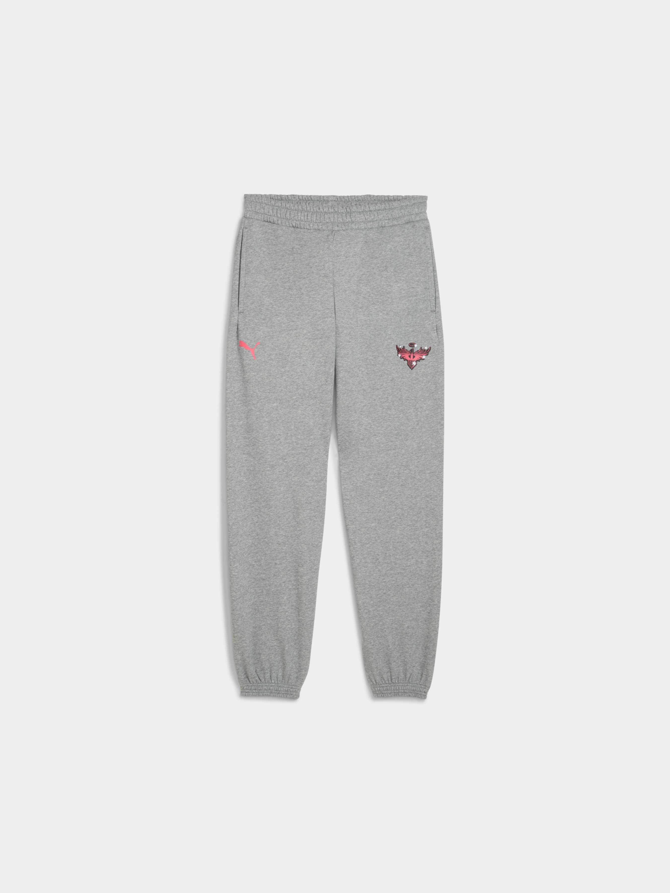 Чоловічі Спортивні штани PUMA Melo Alwayz On 1 Sweat (630753_04) колір сірий, матеріал комбінований верх PUMA - купити в Україні