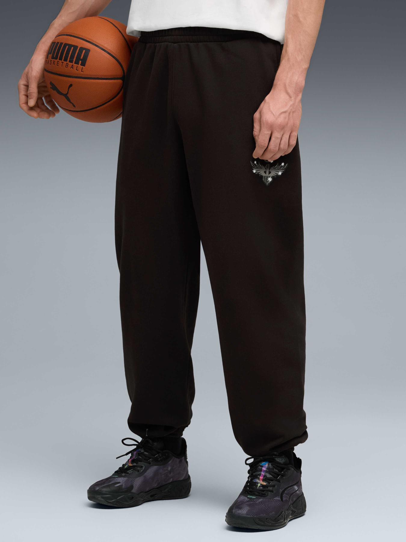 Штаны спортивные PUMA Melo Alwayz On 1 Sweat модель 630753 Фото