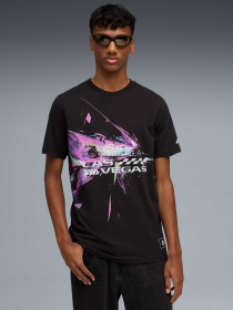 Футболка PUMA F1 Las Vegas Race Tee модель 633374 Фото