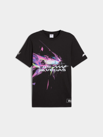 Футболка PUMA F1 Las Vegas Race Tee модель 633374 Фото