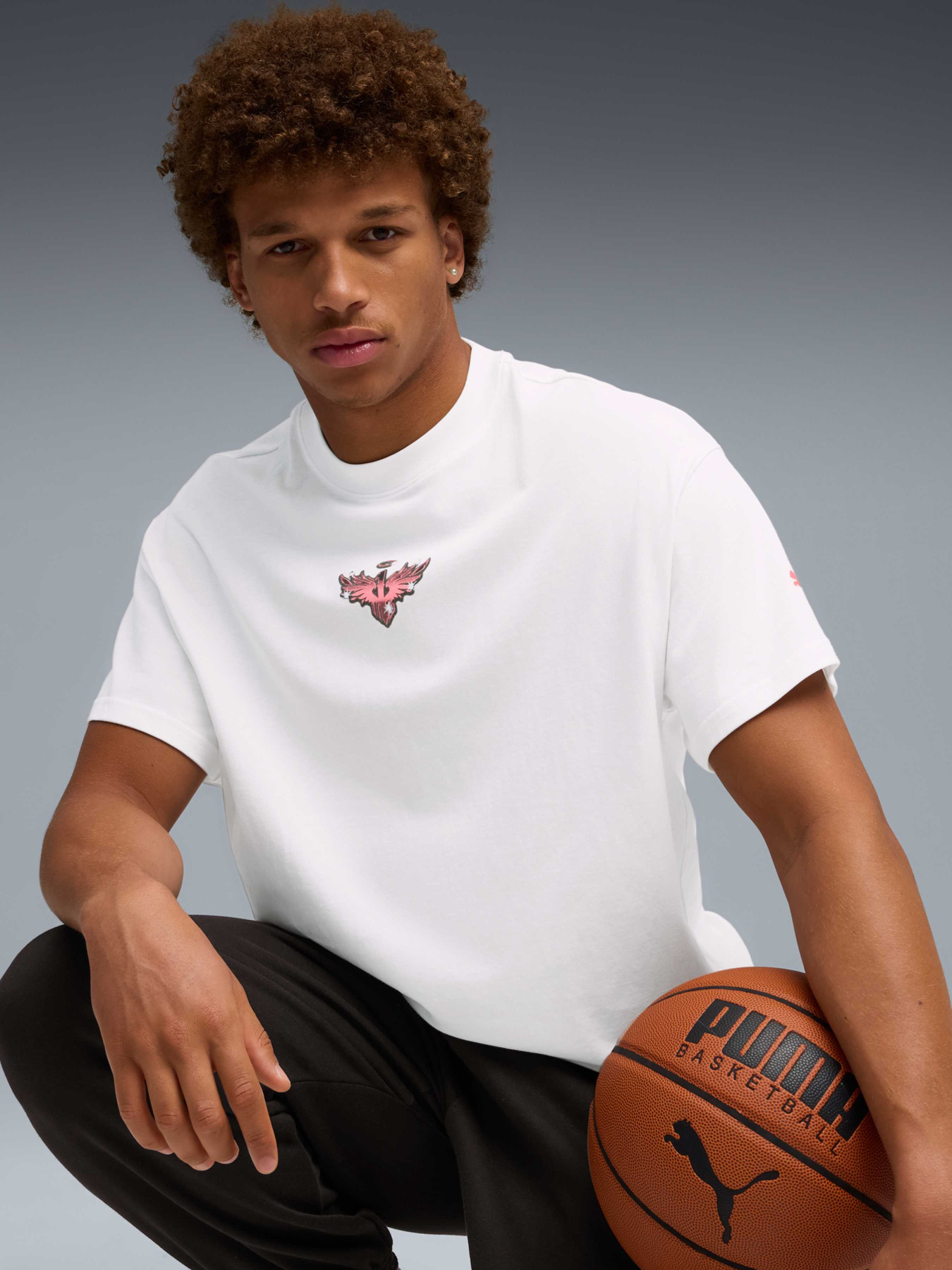 Футболка PUMA Melo Alwayz On 1 Tee модель 630755 Фото