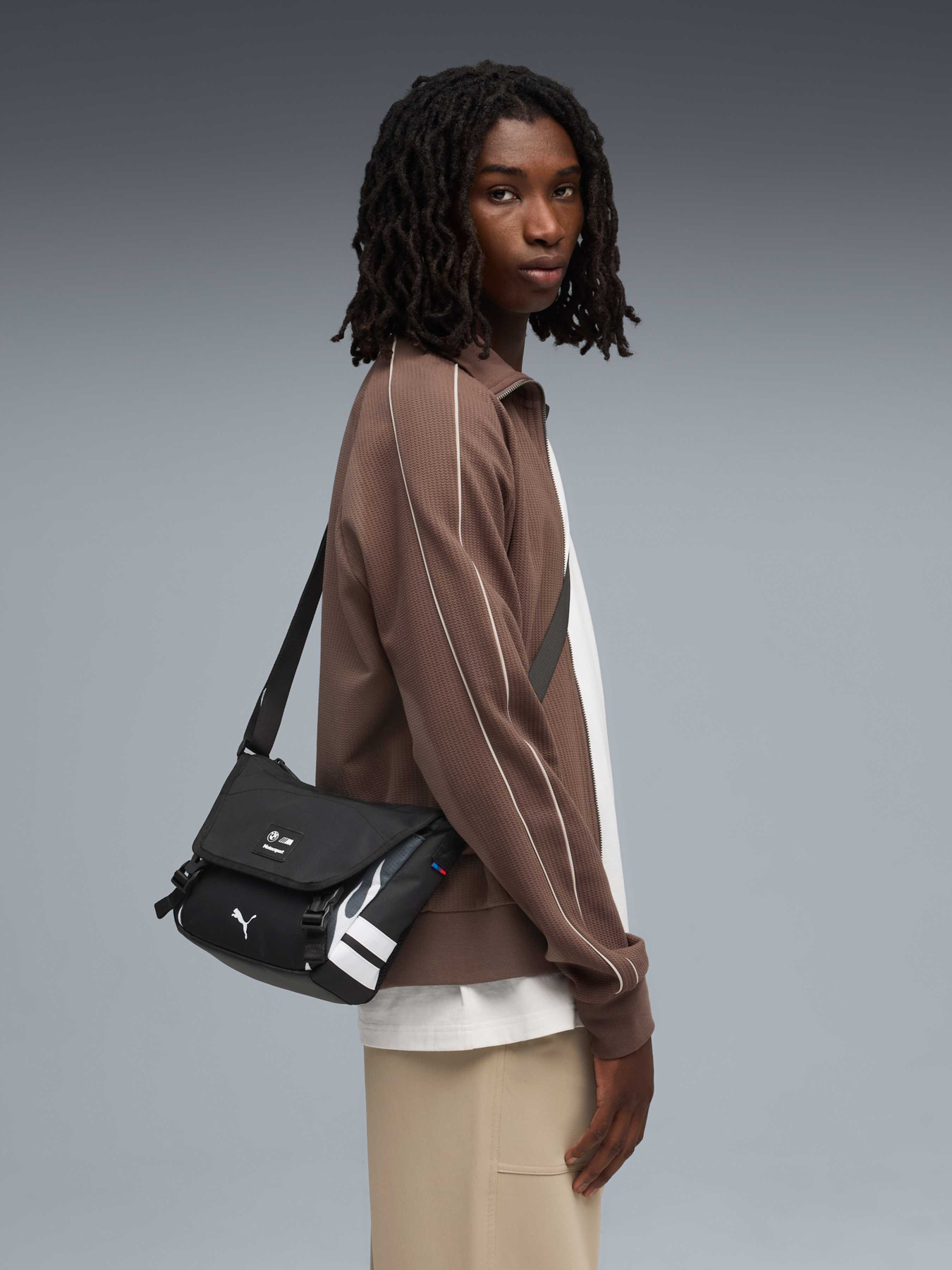 Сумка PUMA Bmw Mms Lifestyle Small Msgr модель 091612 Фото