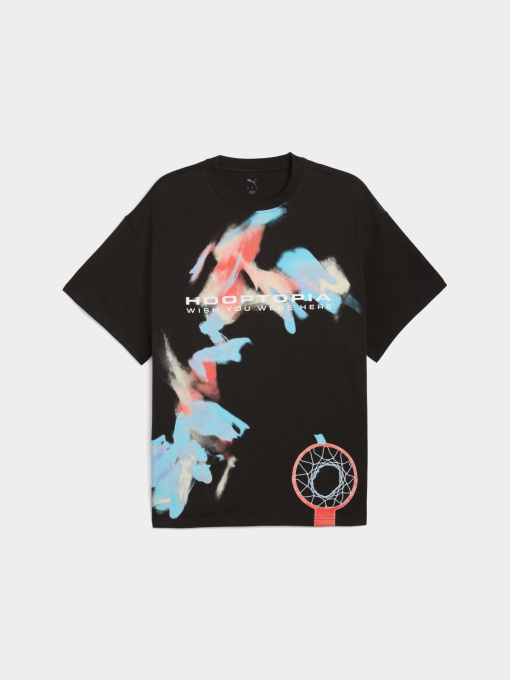 Футболка PUMA Hooptopia Inoc Tee модель 632883 Фото