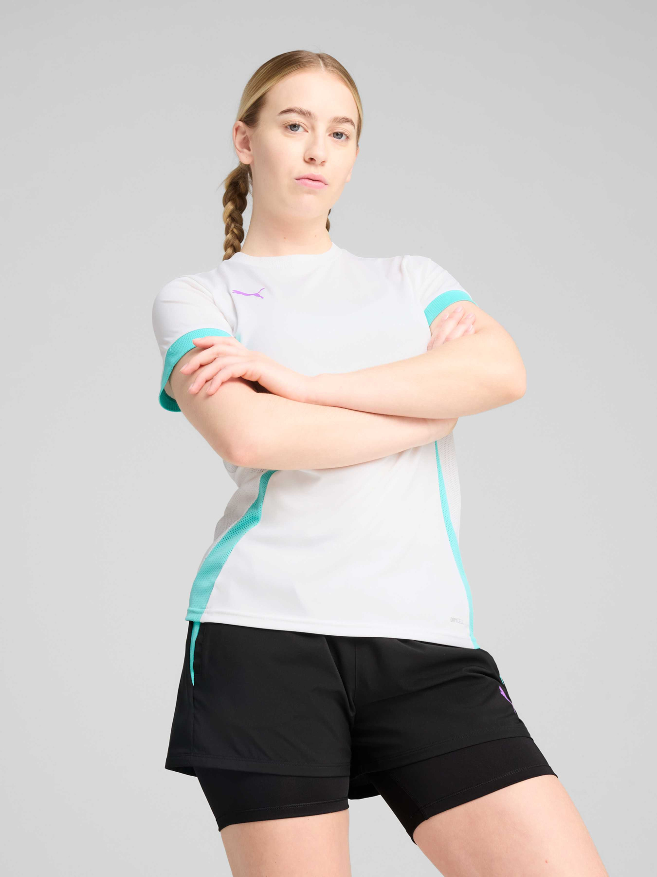 Футболки и поло PUMA Individual Padel Jersey Wmns модель 660171 Фото