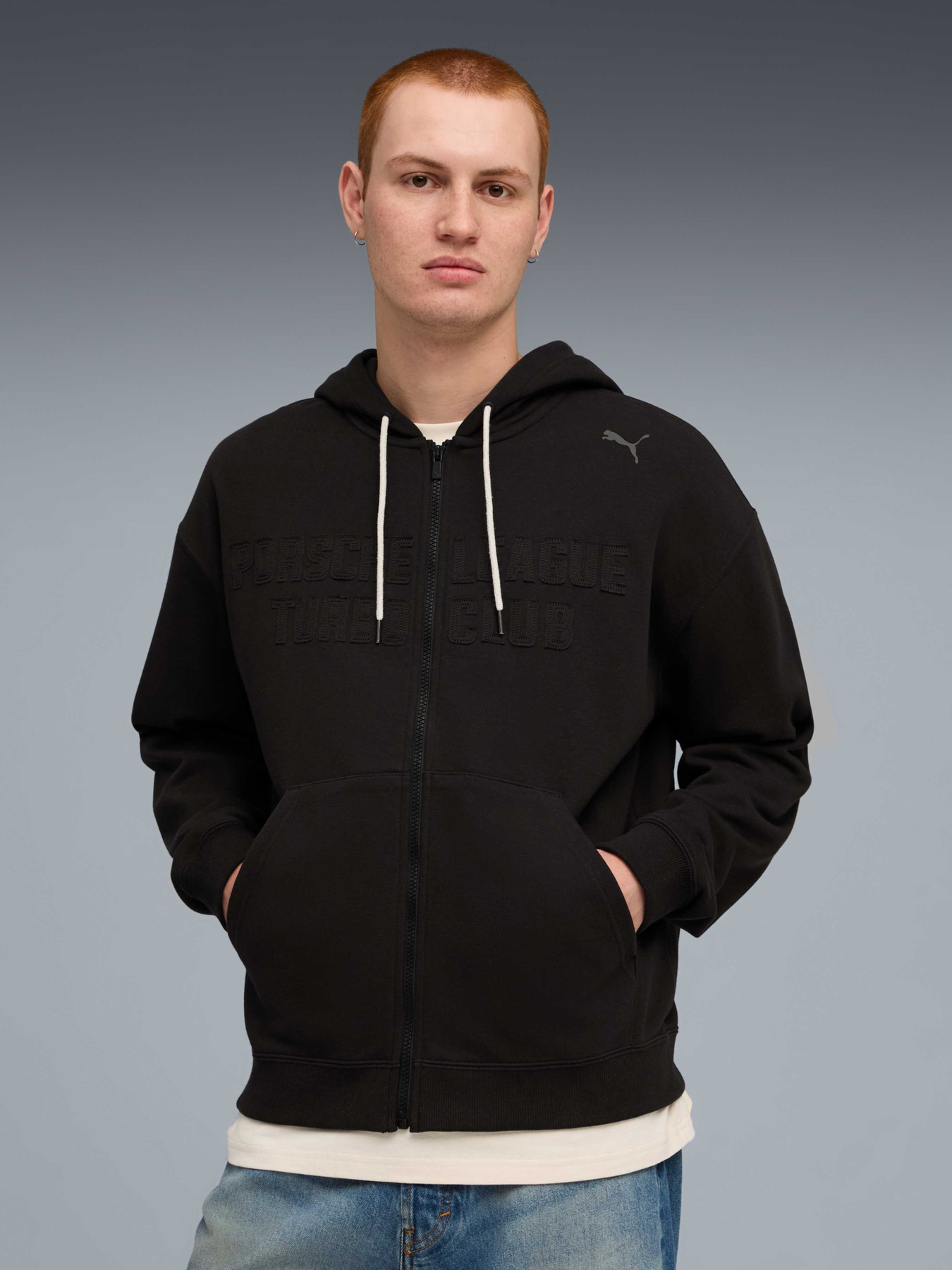 Спортивна кофта PUMA Pl Lifestyle Zip Jacket модель 632677 Фото