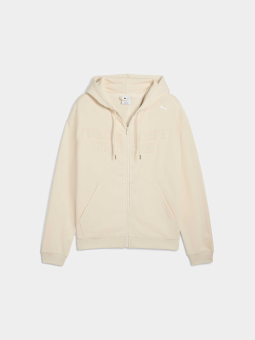 Кофта спортивная PUMA Pl Lifestyle Zip Jacket модель 632677 Фото