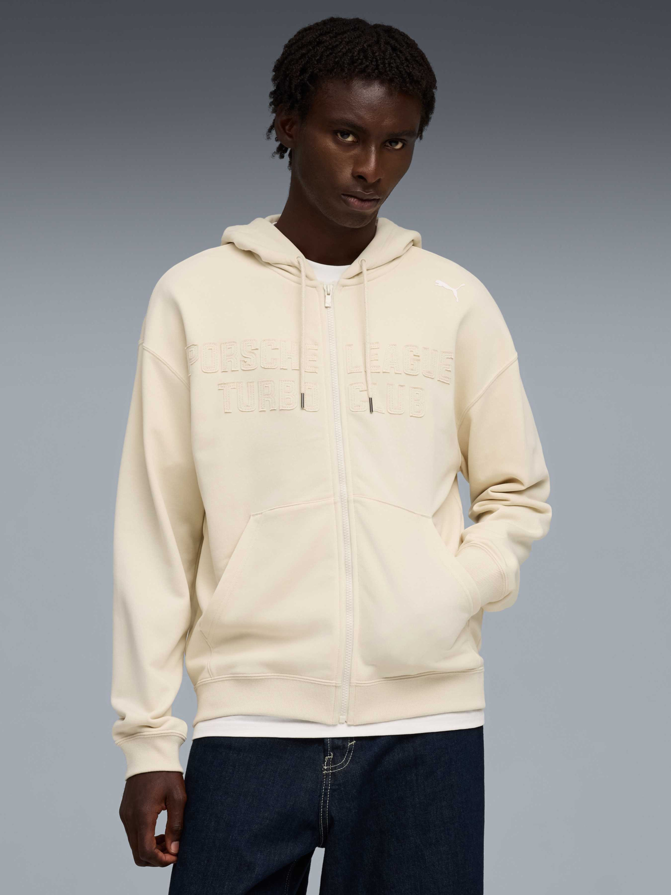 Спортивная кофта PUMA Pl Lifestyle Zip Jacket модель 632677 Фото