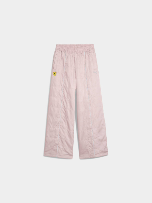 Спортивні штани PUMA Ferrari Premium Wmn Wvn Pant модель 632794 Фото