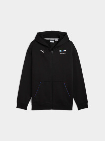 Кофта спортивная PUMA Bmw Mms Ess+ Fz Hdd Jkt Fl модель 633049 Фото