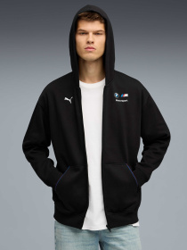 Спортивна кофта PUMA Bmw Mms Ess+ Fz Hdd Jkt Fl модель 633049 Фото