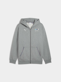 Спортивная кофта PUMA Bmw Mms Ess+ Fz Hdd Jkt Fl модель 633049 Фото