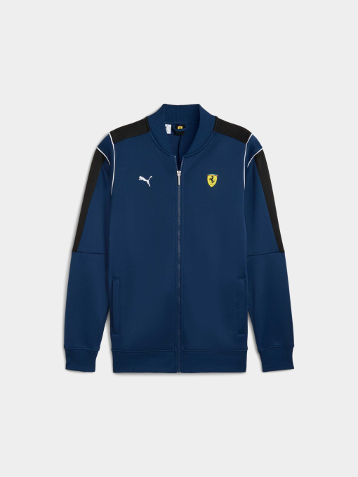 Ветровка PUMA Ferrari Mt7 Track Jacket модель 632764 Фото