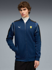 Вітровка PUMA Ferrari Mt7 Track Jacket модель 632764 Вітровка PUMA Ferrari Mt7 Track Jacket модель 632764 Фото