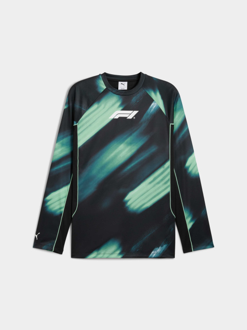Лонгслив PUMA F1 Lr Ls Jersey модель 632991 Фото