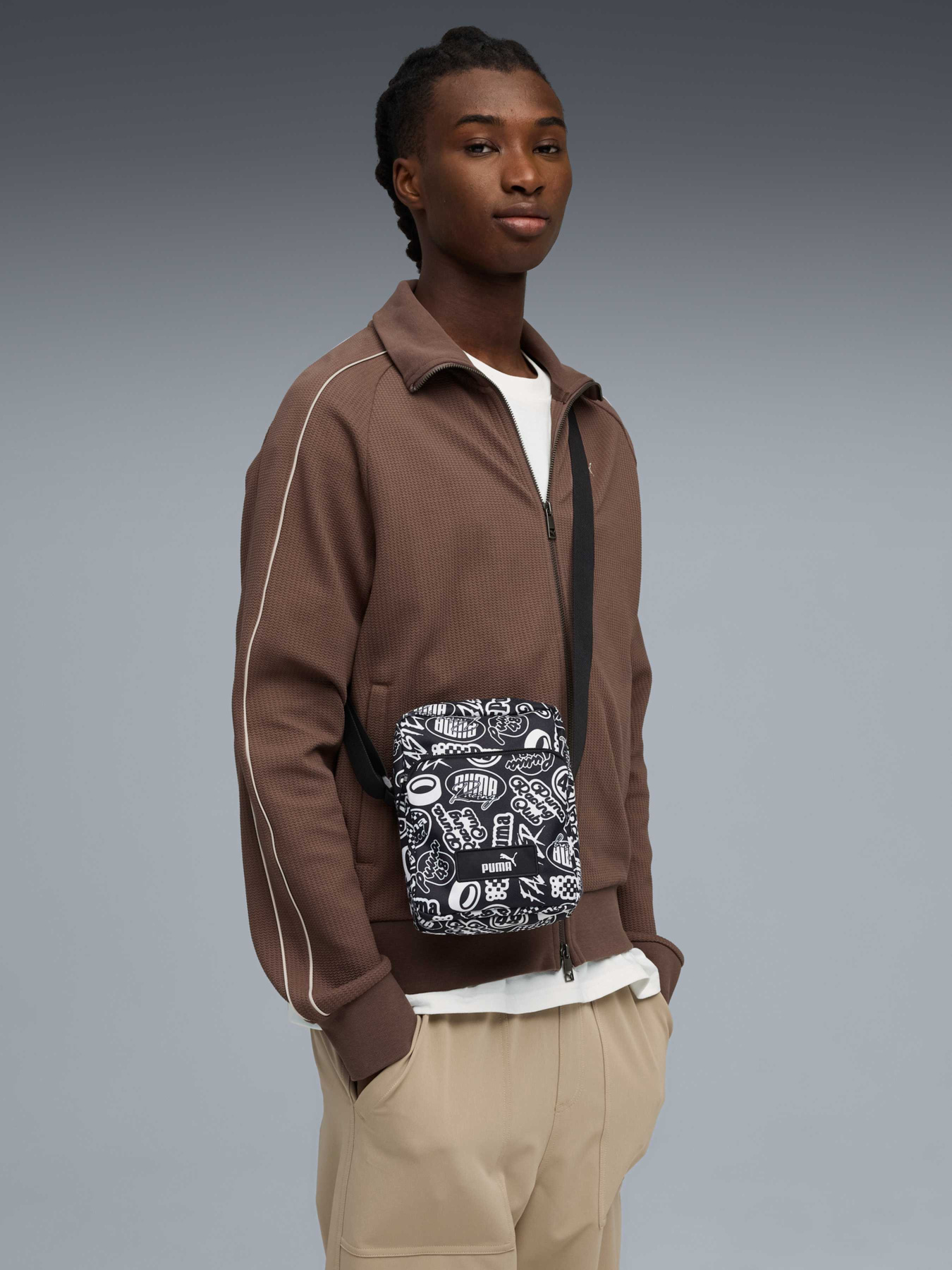 Сумка PUMA Academy Aop Portable модель 091489 Фото