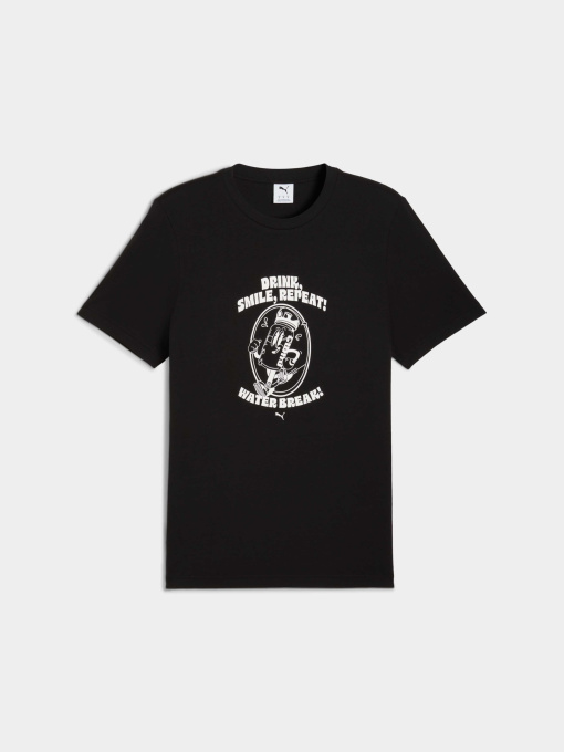 Футболка PUMA Graphics Water Break модель 632113 Фото