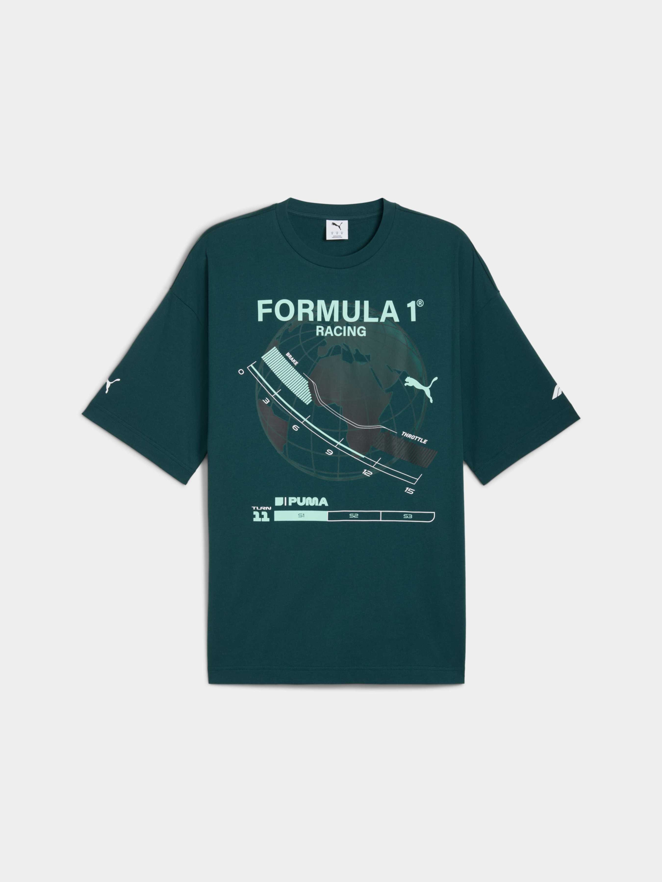 Футболка PUMA F1 Graphic Tee - Relaxed модель 632655 Фото