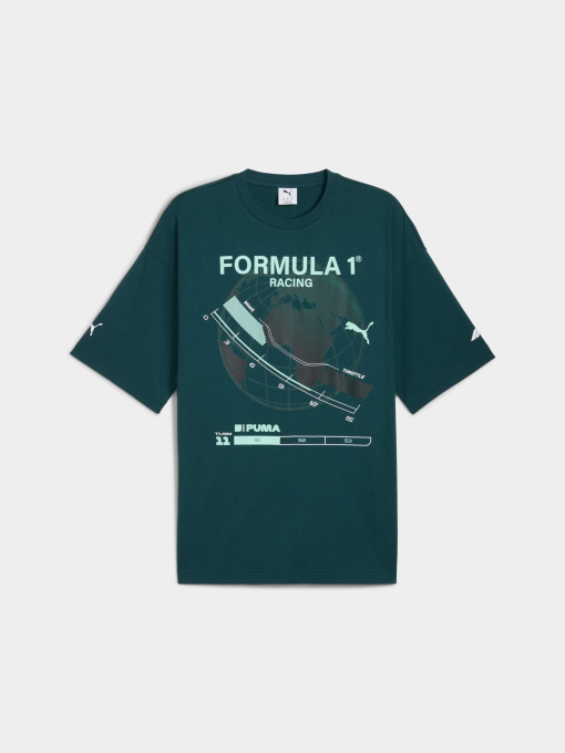 Футболка PUMA F1 Graphic Tee - Relaxed модель 632655 Фото