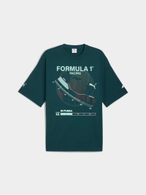 Футболка PUMA F1 Graphic Tee - Relaxed модель 632655 Фото