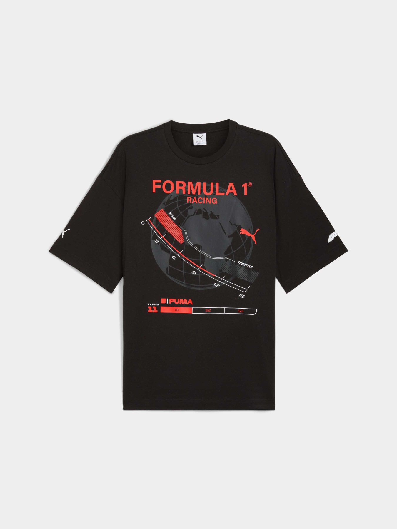 Футболка PUMA F1 Graphic Tee - Relaxed модель 632655 Фото