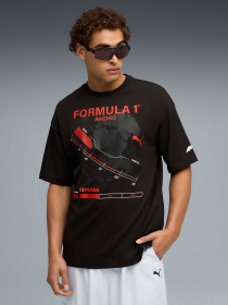 Футболка PUMA F1 Graphic Tee - Relaxed модель 632655 Фото