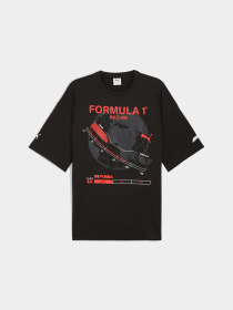 Футболка PUMA F1 Graphic Tee - Relaxed модель 632655 Фото