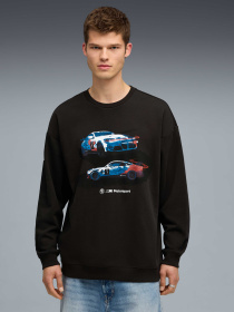 Світшот PUMA Bmw Mms Graphic Crew Sweat модель 632593 Світшот PUMA Bmw Mms Graphic Crew Sweat модель 632593 Фото