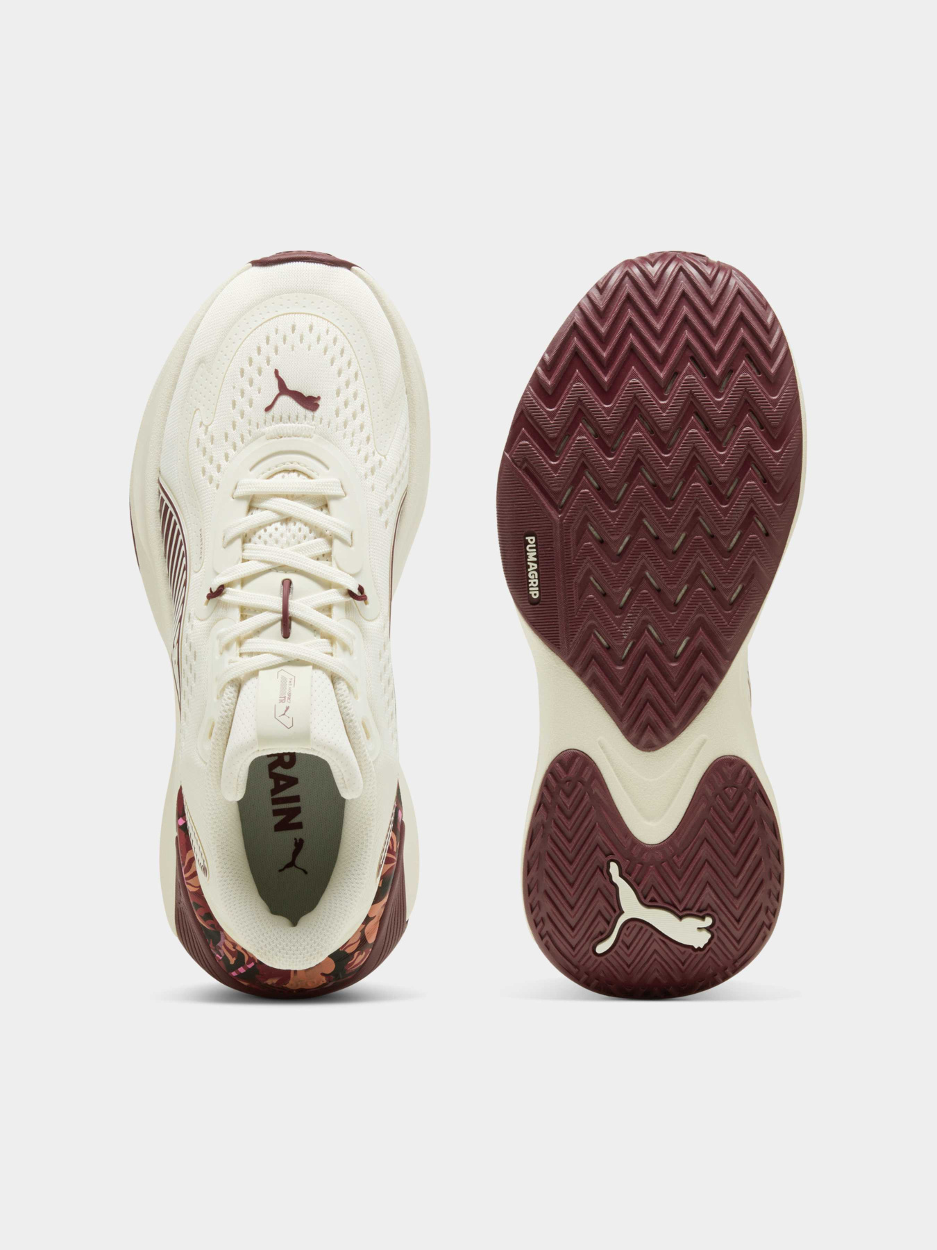 Кроссовки для тренировок PUMA Pwr Hybrid Tr Wns Floral Ri модель 311739 Фото