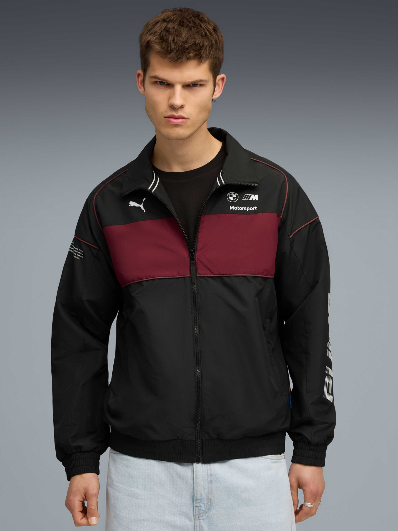 Вітровка PUMA Bmw Mms Sds 2.0 Jacket модель 632584 Фото