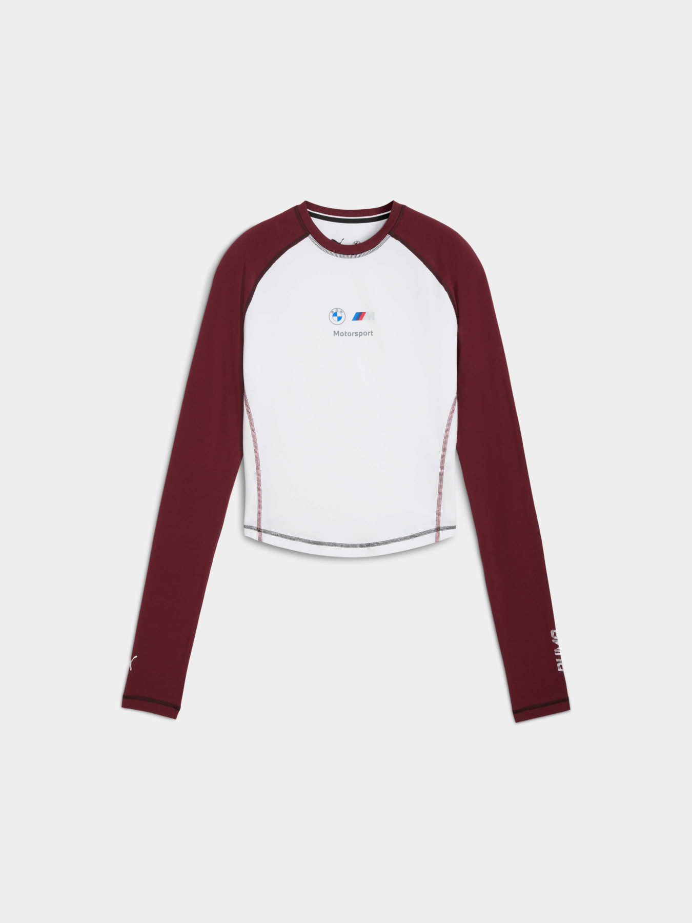 Лонгслив PUMA Bmw Mms Wmn Baby Doll Ls модель 632611 Фото