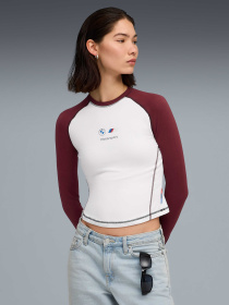 Лонгслив PUMA Bmw Mms Wmn Baby Doll Ls модель 632611 Фото